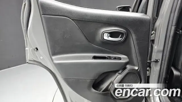 Jeep Renegade, 2021