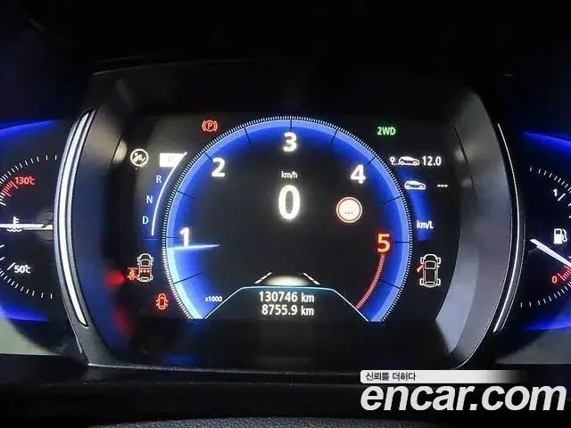 Renault Samsung QM6, 2022