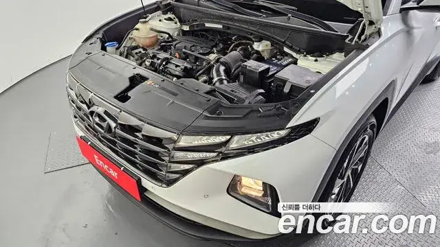 Hyundai Tucson Hybrid, 2021