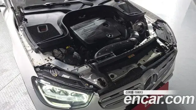 Mercedes-Benz GLC-Class, 2020