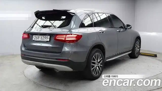 Mercedes-Benz GLC-Class, 2018