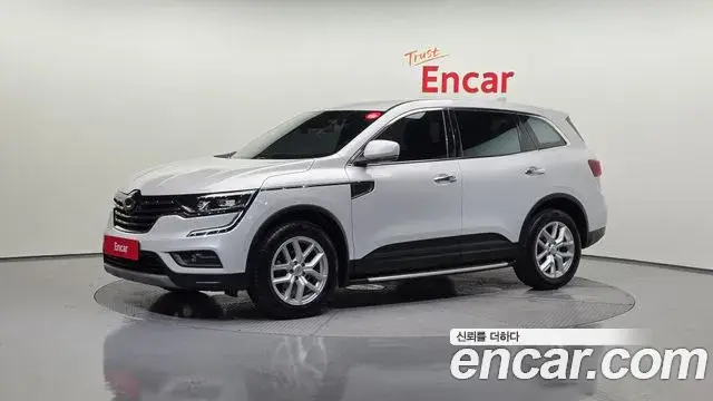 Renault Samsung QM6, 2018