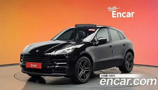 Porsche Macan, 2019