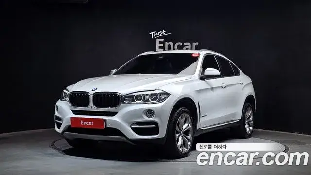 BMW X6, 2018