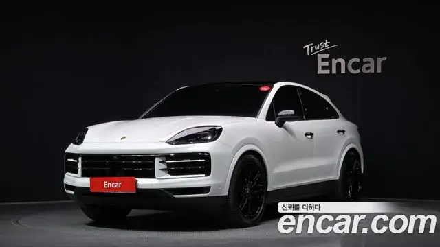 Porsche Cayenne, 2023