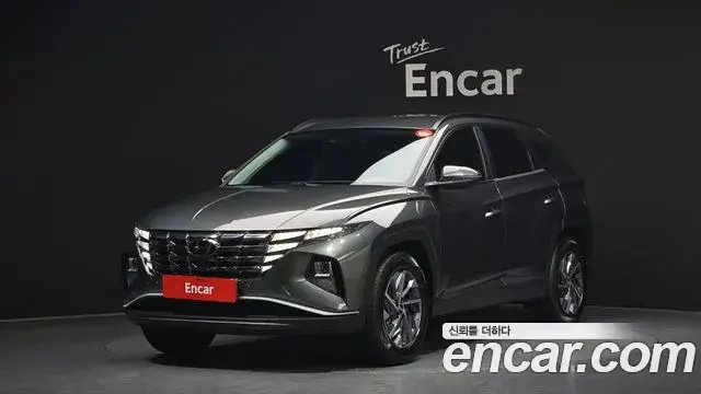 Hyundai Tucson Hybrid, 2021