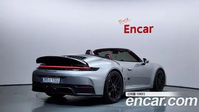 Porsche 911, 2025
