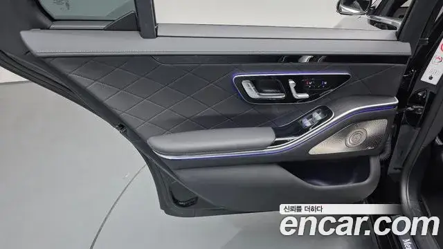 Mercedes-Benz S-Class, 2025