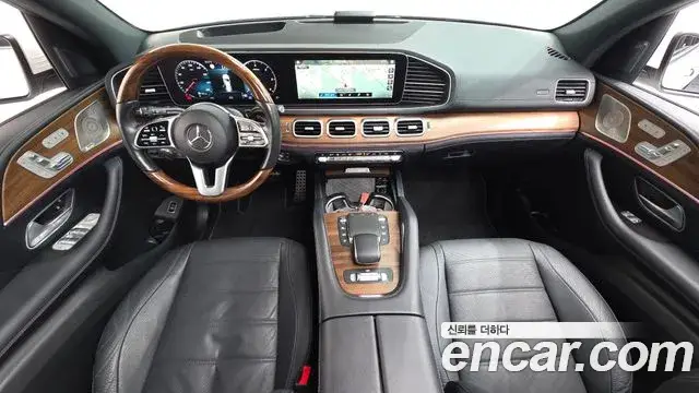 Mercedes-Benz GLS-Class, 2021