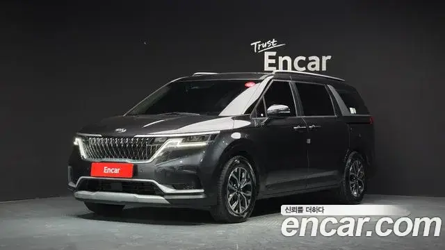 Kia Carnival, 2021