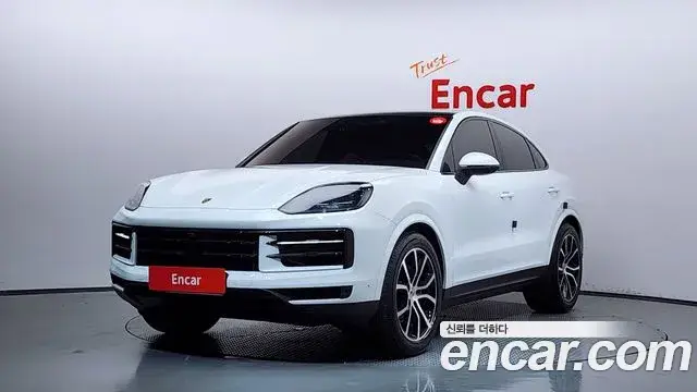 Porsche Cayenne, 2023