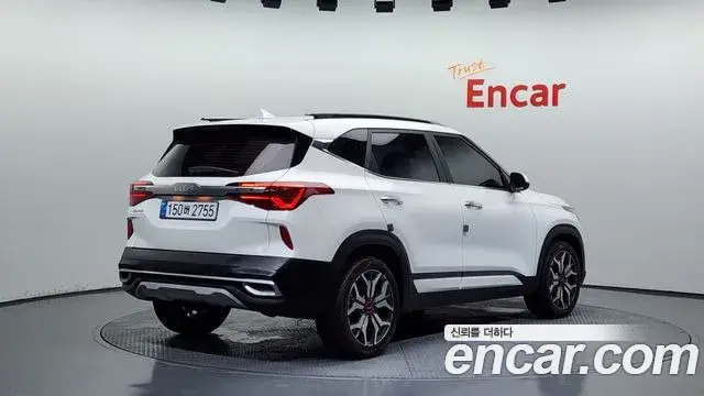 Kia Seltos, 2022