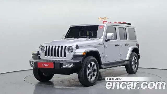 Jeep Wrangler, 2022