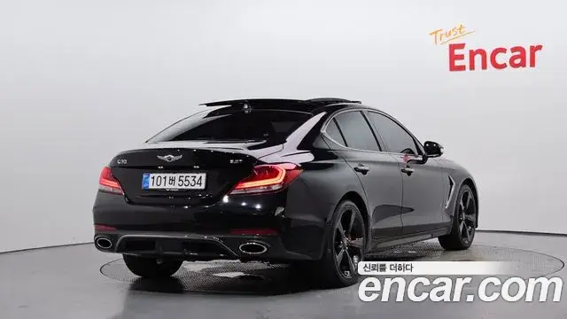 Genesis G70, 2020
