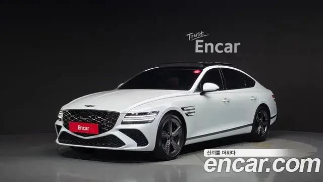 Genesis Electrified G80, 2025
