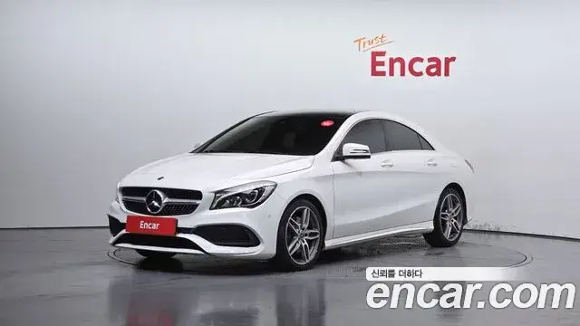 Mercedes-Benz CLA-Class, 2018