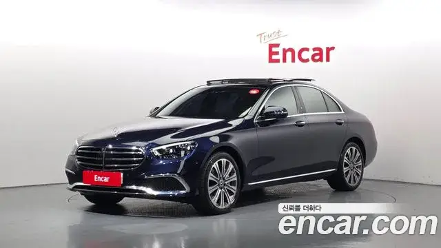 Mercedes-Benz E-Class, 2021