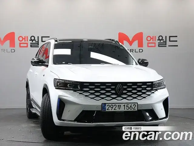 Renault Samsung Grand Koleos, 2025