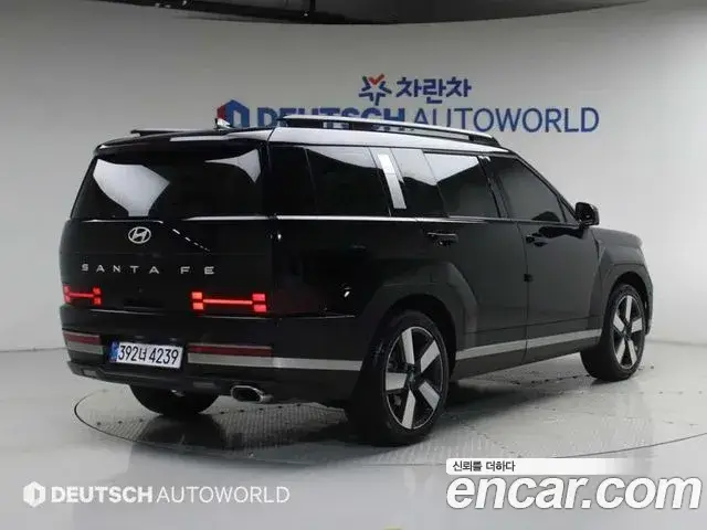 Hyundai Santa Fe, 2025