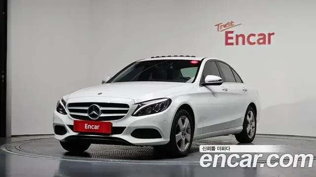 Mercedes-Benz C-Class, 2018