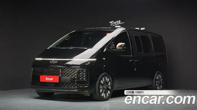 Hyundai Staria, 2021