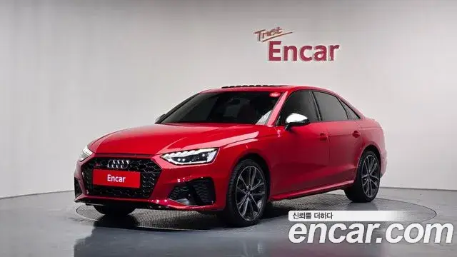 Audi A4, 2021