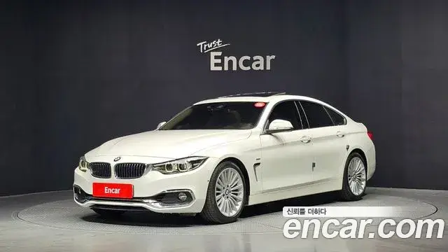 BMW 4 Series, 2018