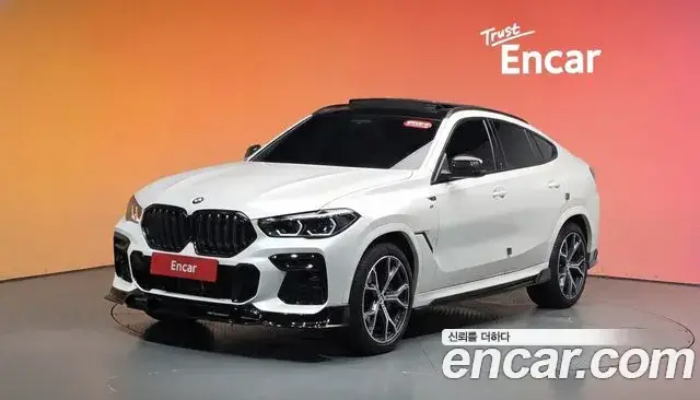 BMW X6, 2022