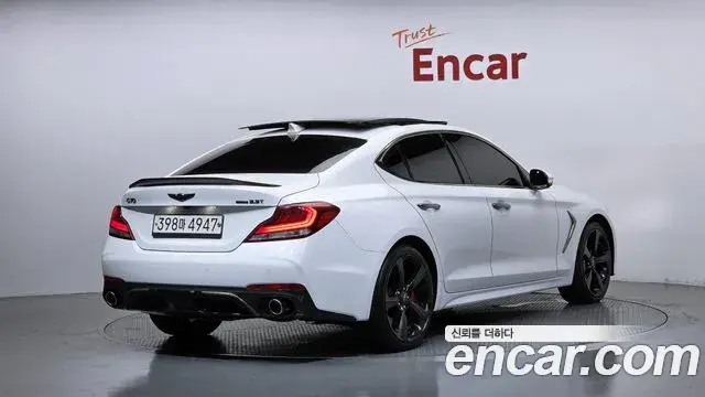 Genesis G70, 2019