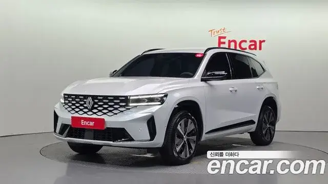 Renault Samsung Grand Koleos, 2025