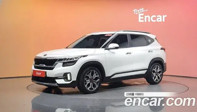 Kia Seltos, 2021