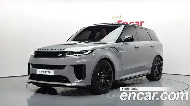 Land Rover Range Rover Sport, 2025