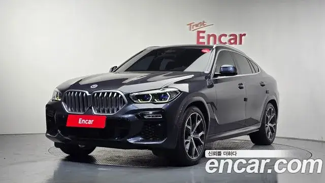 BMW X6, 2021