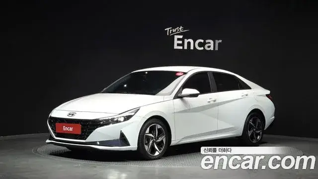 Hyundai Avante, 2020