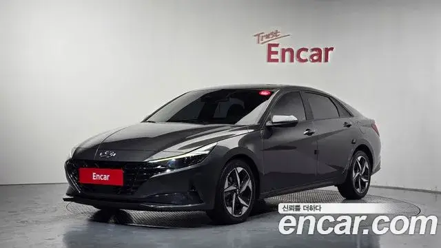 Hyundai Avante, 2021