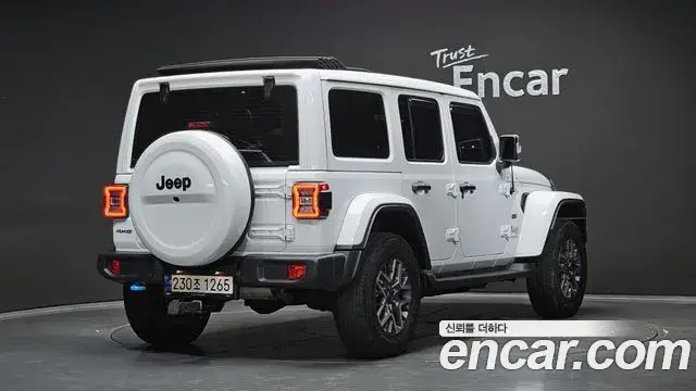 Jeep Wrangler, 2022