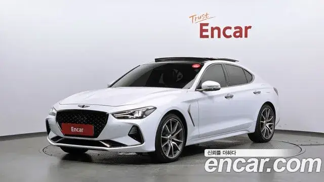 Genesis G70, 2019
