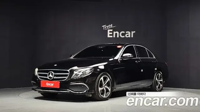 Mercedes-Benz E-Class, 2019