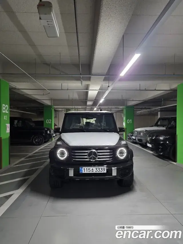 Mercedes-Benz G-Class, 2026