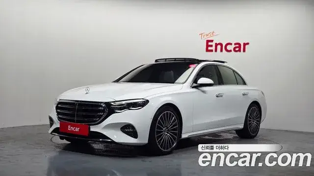 Mercedes-Benz E-Class, 2025