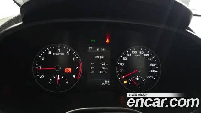 Kia Morning Urban, 2021