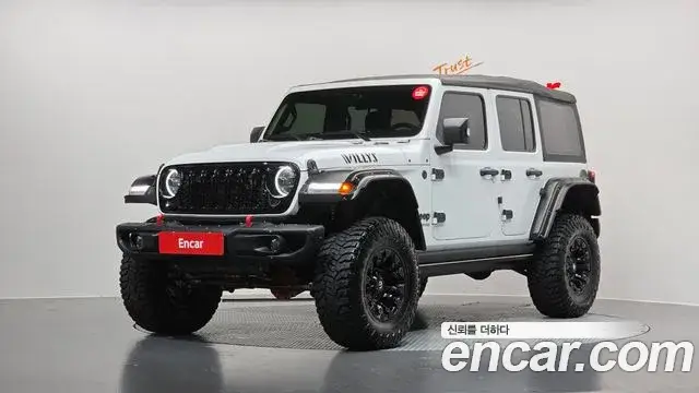 Jeep Wrangler, 2020