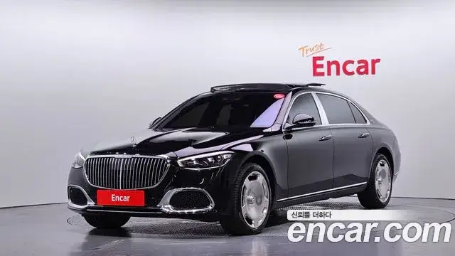 Mercedes-Benz S-Class, 2021