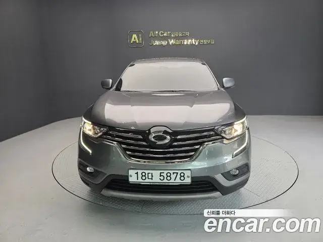 Renault Samsung QM6, 2018