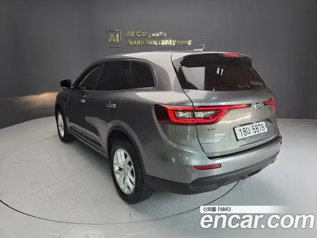 Renault Samsung QM6, 2018