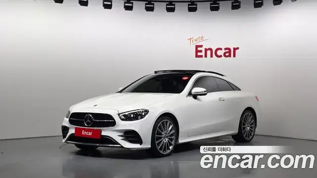 Mercedes-Benz E-Class, 2021