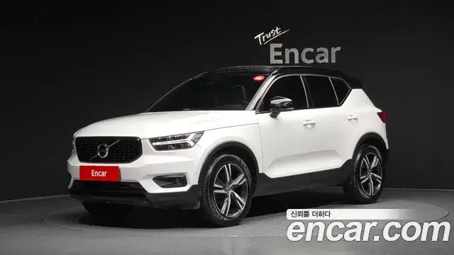 Volvo XC40, 2019