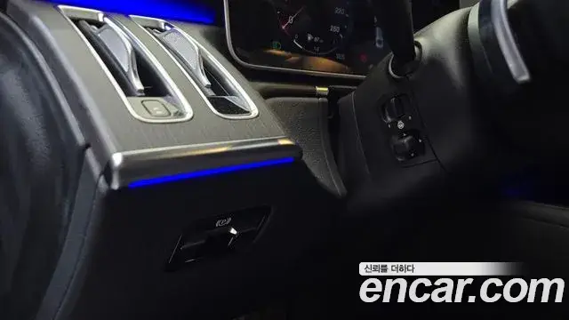 Mercedes-Benz S-Class, 2022