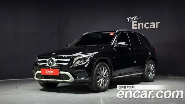 Mercedes-Benz GLC-Class, 2018