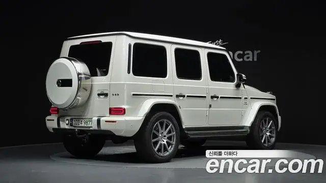 Mercedes-Benz G-Class, 2020